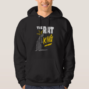 Der Rat King Nutcracker Ballett Dance Animal Mouse Hoodie