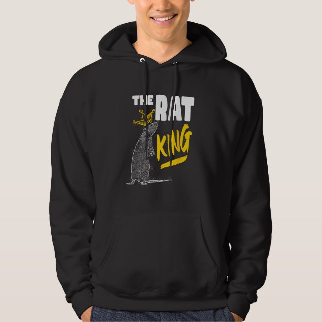Der Rat King Nutcracker Ballett Dance Animal Mouse Hoodie (Vorderseite)