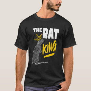 Der Rat King Nutcracker Ballett Dance Animal Mouse T-Shirt