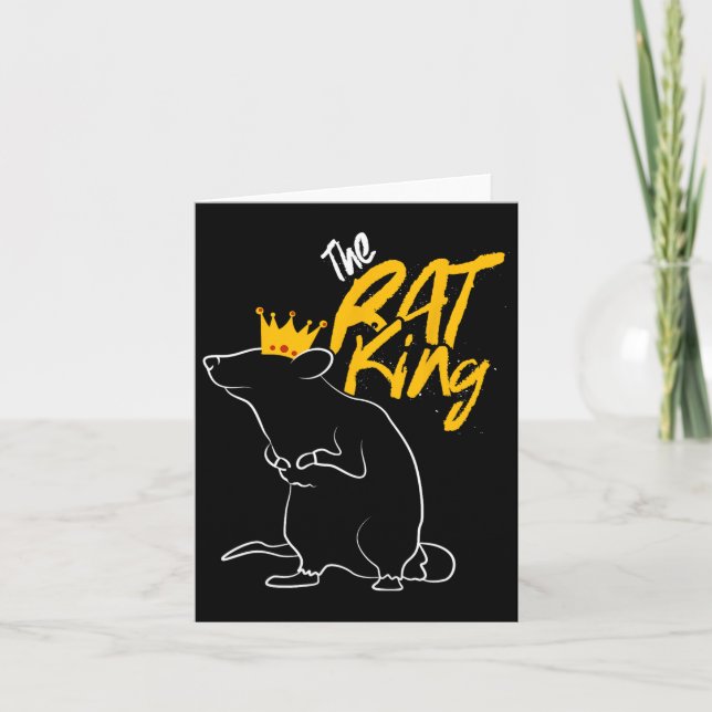 Der Rat King T Karte (Vorderseite)