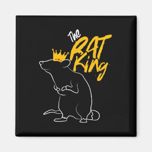 Der Rat King T Magnet