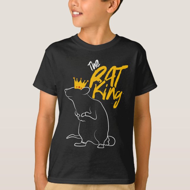 Der Rat King T T-Shirt (Vorderseite)