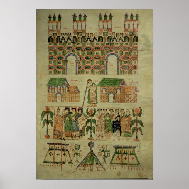 Der Rat von Toledo Poster (Vorne)