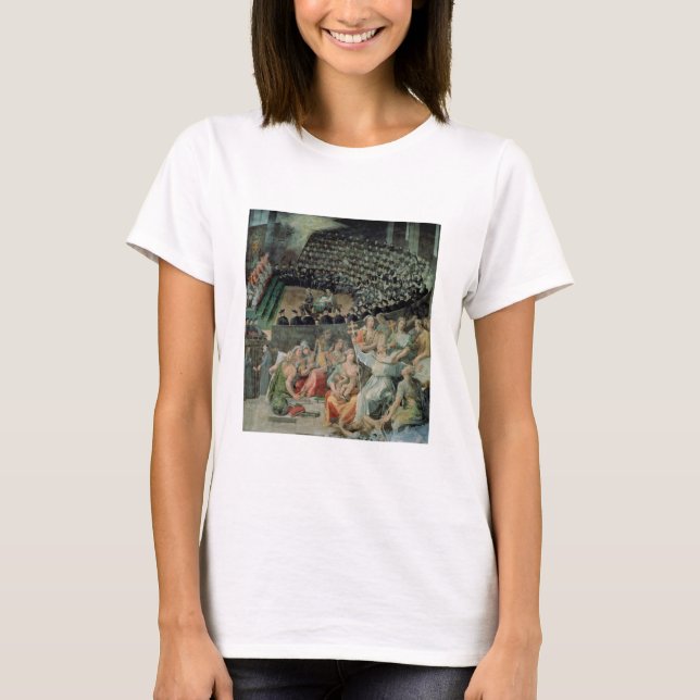 Der Rat von Trent, 1588-89 (fresco) T-Shirt (Vorderseite)