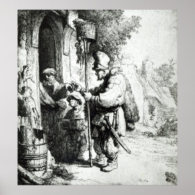 Der Ratcatcher, 1632 Poster (Vorne)