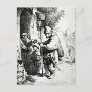 Der Ratcatcher, 1632 Postkarte