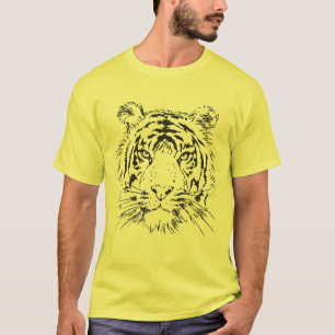 Der rätselhafte Tiger (Leichtmatratze) T-Shirt