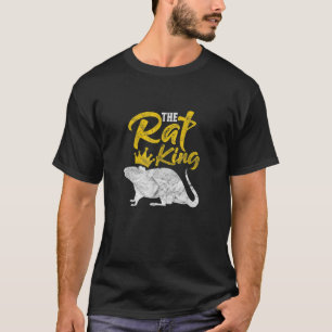 Der Rattenkönig Lustiger Rattenbesitzer Vintage T-Shirt