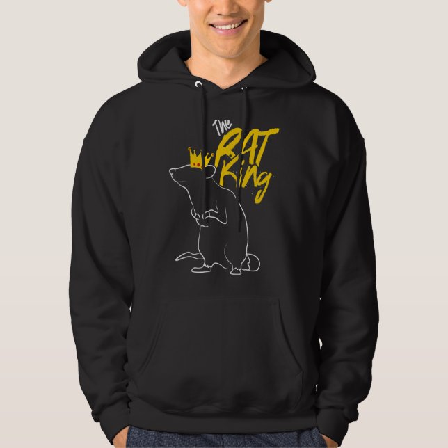 Der Rattenkönig, Mouse Nutcracker Ballett-Tanz Hoodie (Vorderseite)