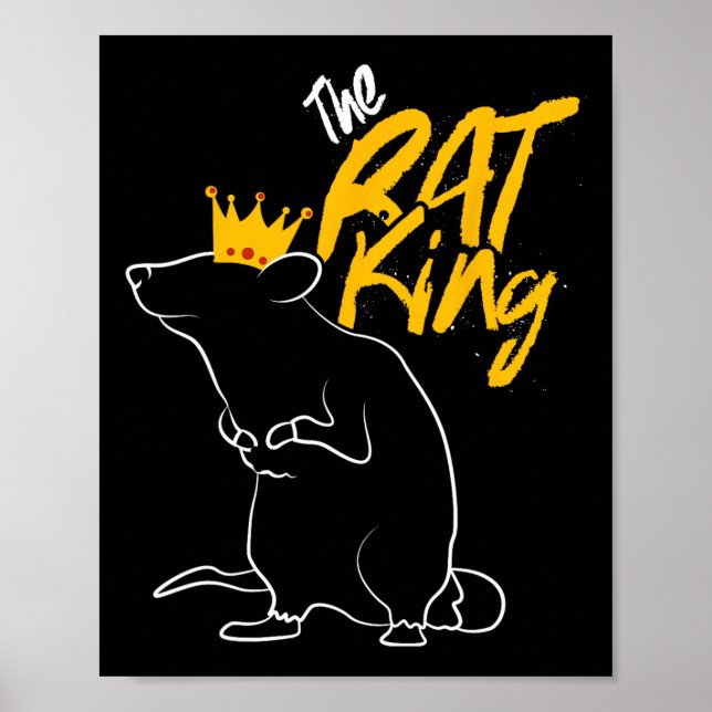 Der Rattenkönig T  Poster (Vorne)