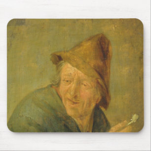 Der Raucher, 1640 Mousepad