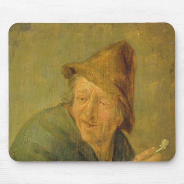 Der Raucher, 1640 Mousepad (Vorne)