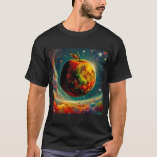 Der Raum & das Abstrat & der Mond #1 T-Shirt