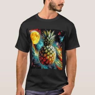 Der Raum & das Abstrat & der Mond #2 T-Shirt