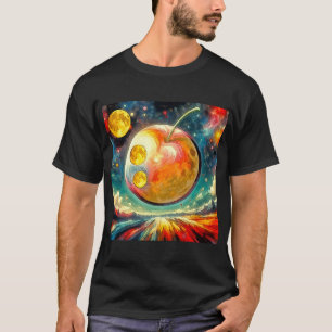 Der Raum & das Abstrat & der Mond #3 T-Shirt