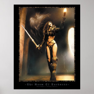 Der Raum der Dunkelheit Poster