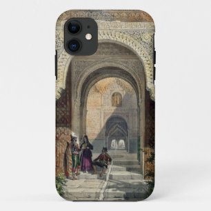 Der Raum der zwei Schwestern im Alhambra, Grana Case-Mate iPhone Hülle