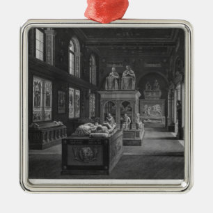 Der Raum des 15. Jahrhunderts, Musee DES-Monumente Silbernes Ornament