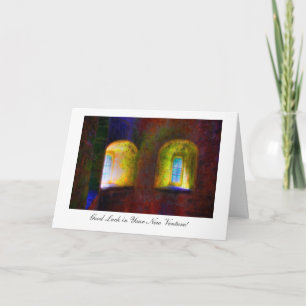 Der Raum in meinem Kopf - Viel Glück in Ihrem neue Karte