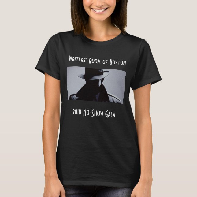 Der Raum-Nichterscheinen-Gala-Dunkelheit 2018 der T-Shirt (Vorderseite)