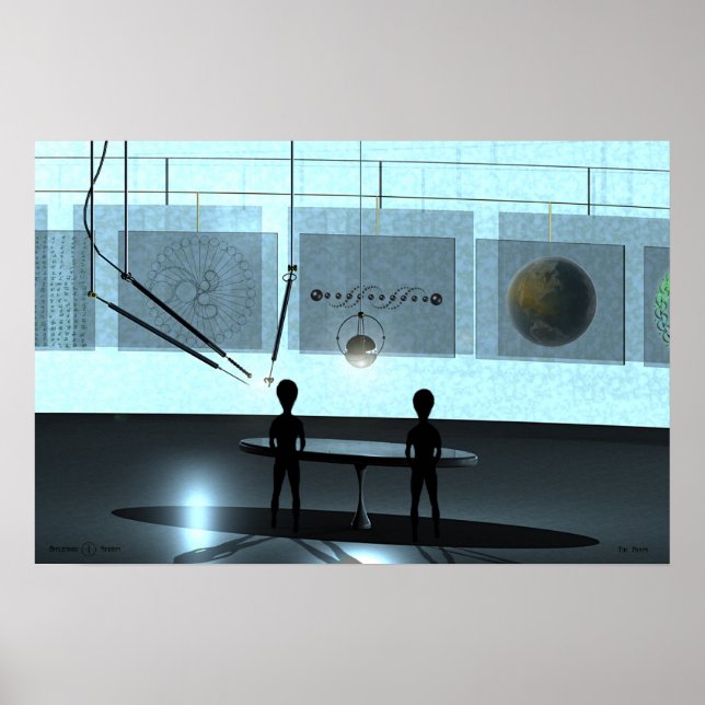 Der Raum Poster (Vorne)