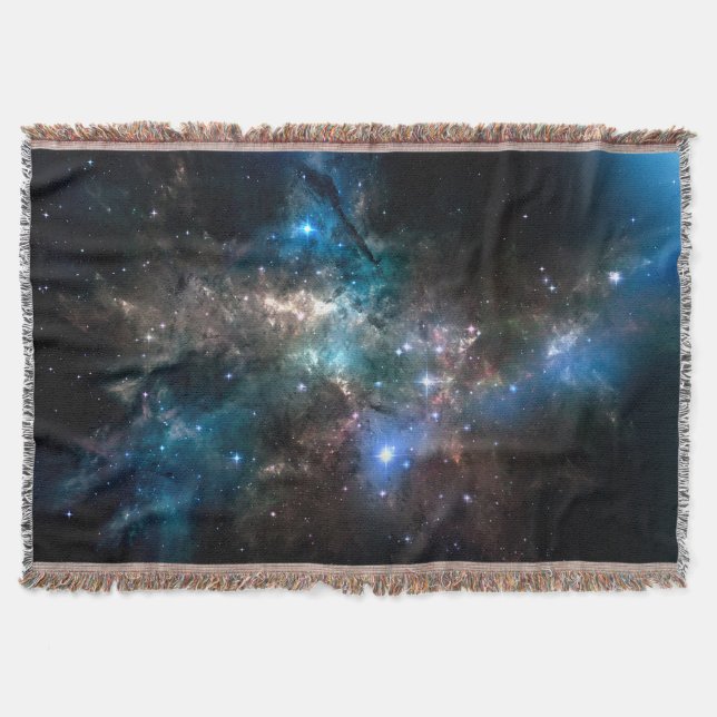 DER RAUM STARTET DURCH BLANKET DECKE (Vorderseite)