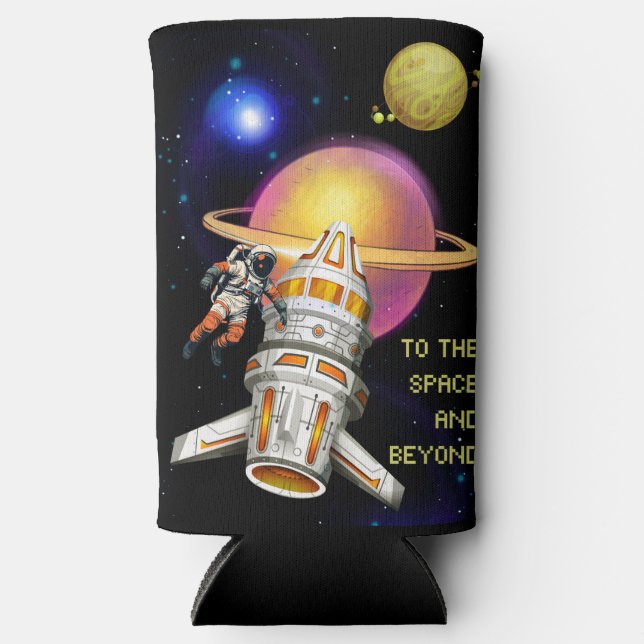 Der Raum und darüber hinaus Selters Dosenkühler (Vorderseite)