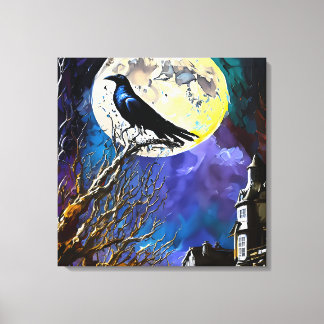 Der Raven, noch mehr Leinwanddruck
