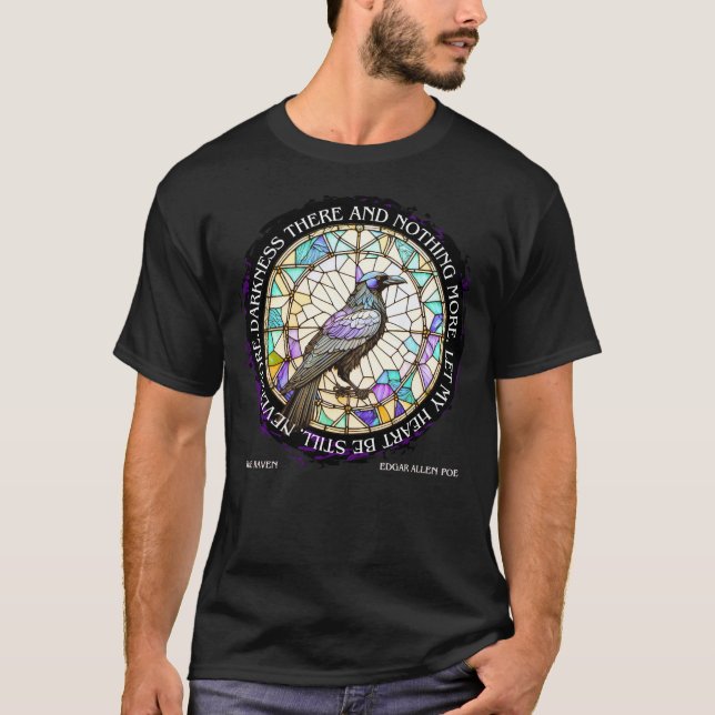 Der Raven-T - Shirt (Vorderseite)