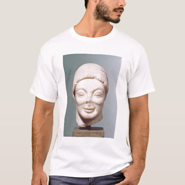 "Der Rayet Kopf", Dachboden, von Dipylon, c.530 BC T-Shirt (Vorderseite)