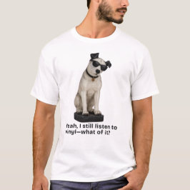 Der RCA Victor Dog mit Shades T-Shirt