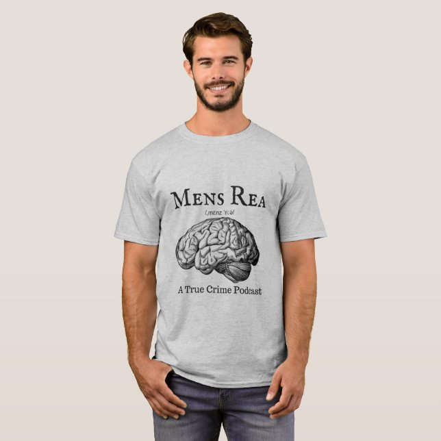 Der Rea der Männer Logo der T - Shirt Männer (Vorne ganz)