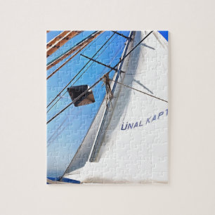 Der Realist passt die Segel-Kunst an Puzzle
