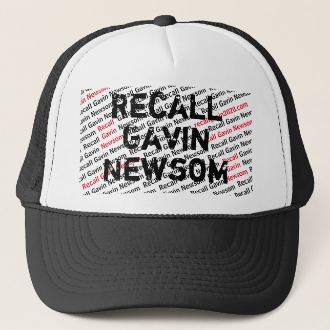 Der Recall Newsom Trucker Hat 2 Truckerkappe (Vorderseite)