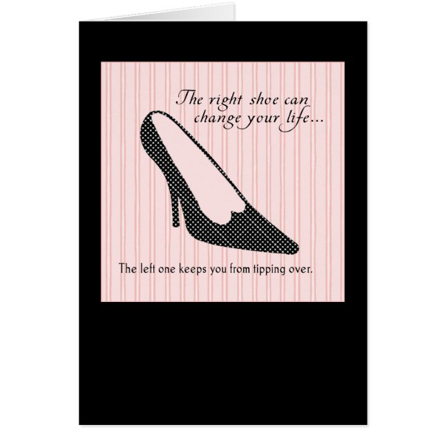 Der rechte Schuh (Vorne)