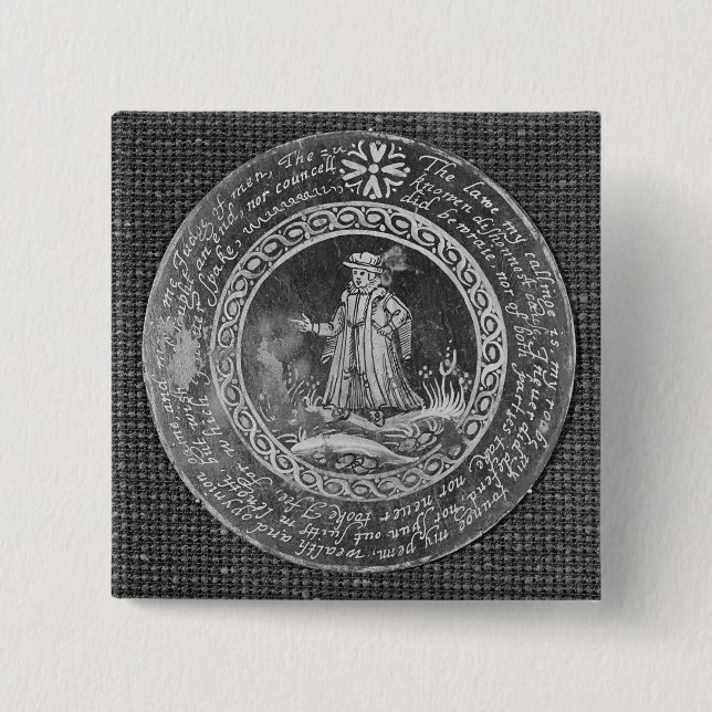 Der Rechtsanwalt Button (Vorderseite)