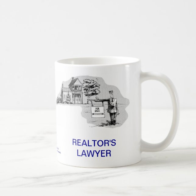 Der Rechtsanwalt-Kaffee-Tasse toten Lawyer™ Tasse (Rechts)
