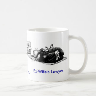 Der Rechtsanwalt-Kaffee-Tasse toter Lawyer™ Tasse