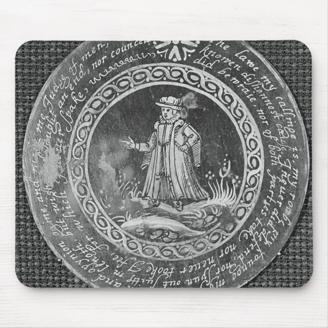 Der Rechtsanwalt Mousepad (Vorne)