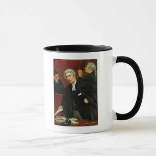 Der Rechtsanwalt Tasse