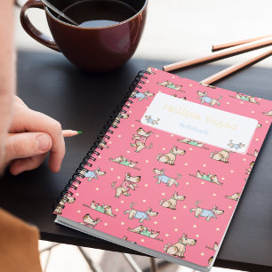 Der Red Planner des Hundes mit Namen Planer