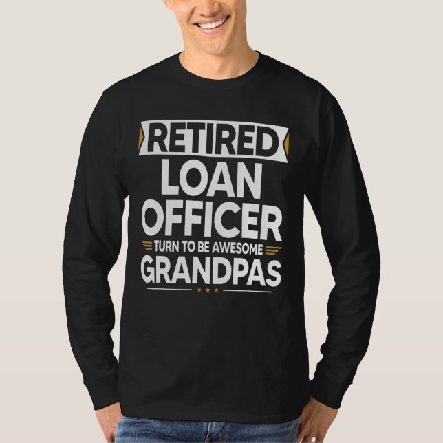 Der refinanzierte Kreditreferent wird zu einem Pha T-Shirt (Vorderseite)