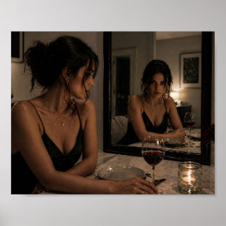 Der Reflection-Knows-Plakat Poster