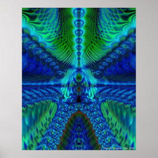 Der Reflektionspool Poster