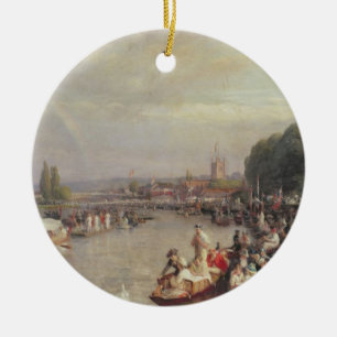 Der Regatta Keramikornament