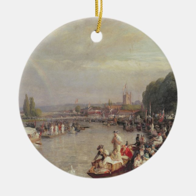 Der Regatta Keramikornament (Vorne)
