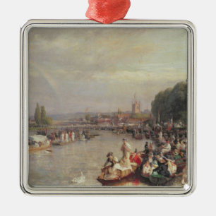 Der Regatta Ornament Aus Metall