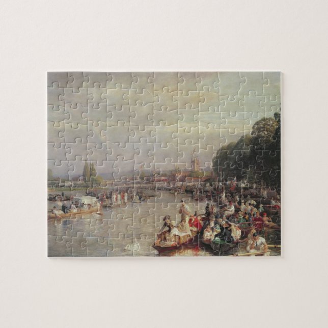 Der Regatta Puzzle (Horizontal)