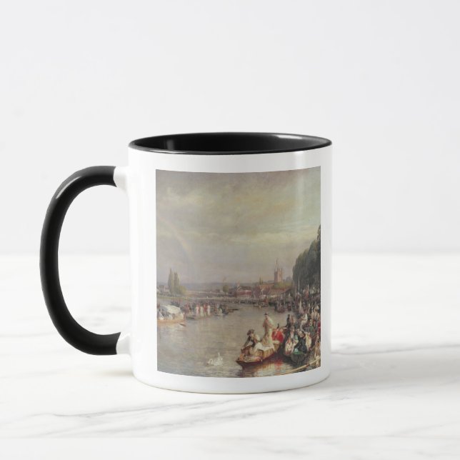 Der Regatta Tasse (Links)