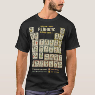 Der regelmäßige Runde Tisch T-Shirt